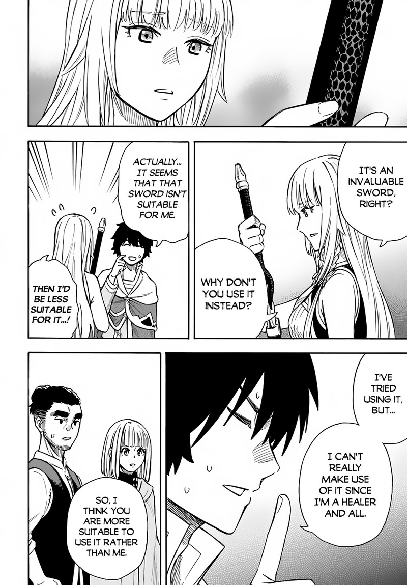 Nito No Taidana Isekai Shoukougun Saijaku Shoku Healer Nano Ni Saikyou Wa Cheat Desu Ka 20 30