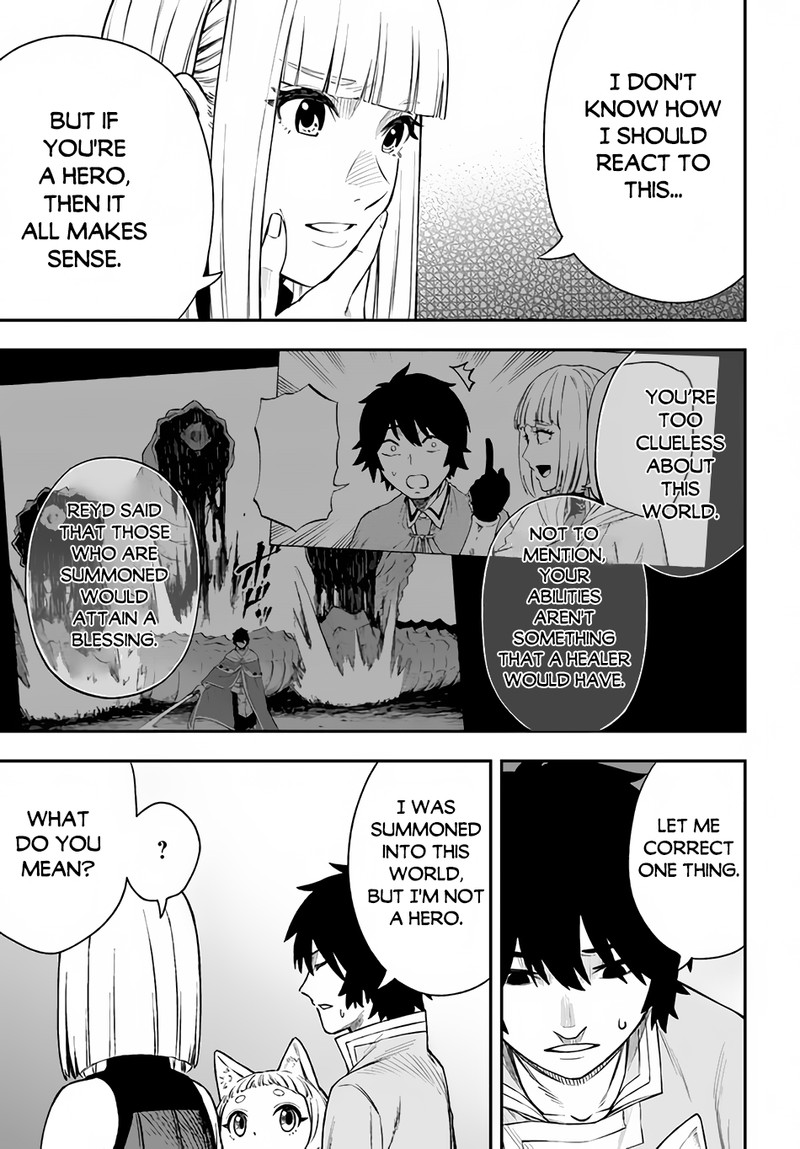 Nito No Taidana Isekai Shoukougun Saijaku Shoku Healer Nano Ni Saikyou Wa Cheat Desu Ka 24 11