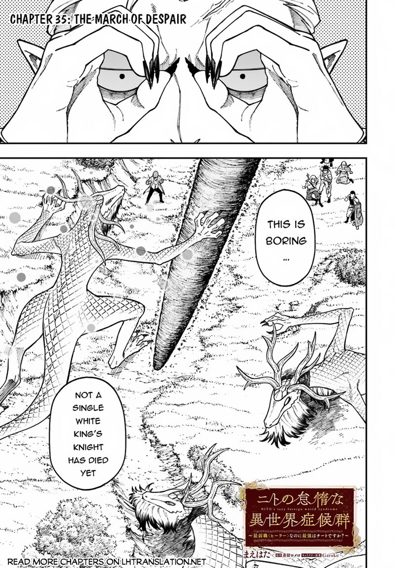 Nito No Taidana Isekai Shoukougun Saijaku Shoku Healer Nano Ni Saikyou Wa Cheat Desu Ka 35a 2
