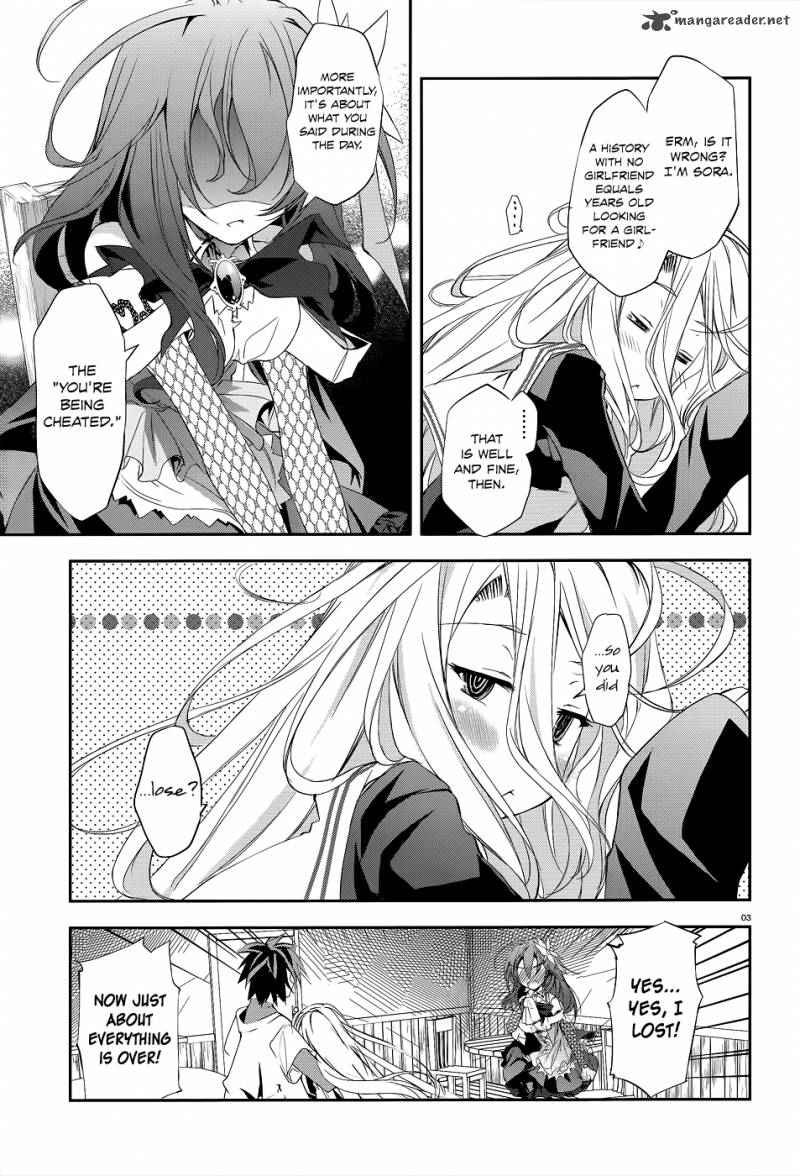 No Game No Life 3 6