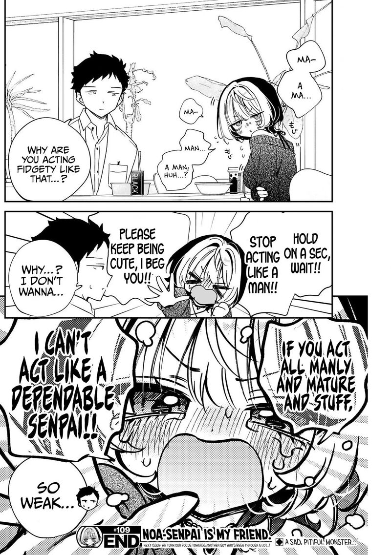 Noa Senpai Wa Tomodachi 109 19