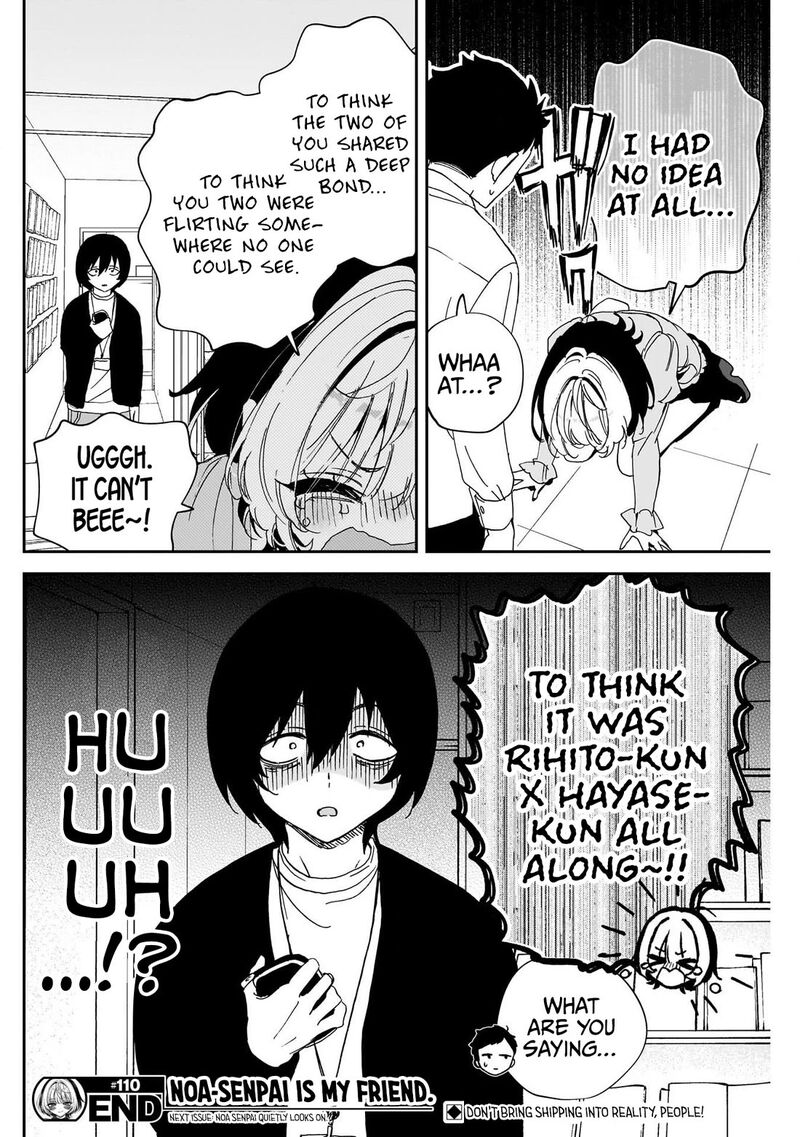 Noa Senpai Wa Tomodachi 110 18