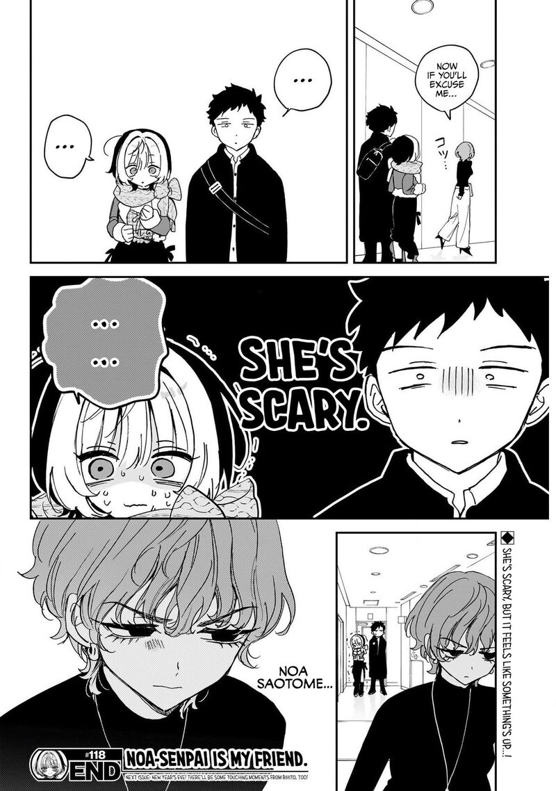 Noa Senpai Wa Tomodachi 118 19