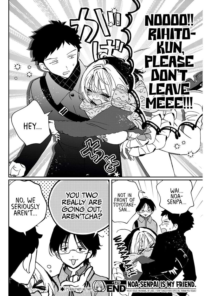 Noa Senpai Wa Tomodachi 129 18