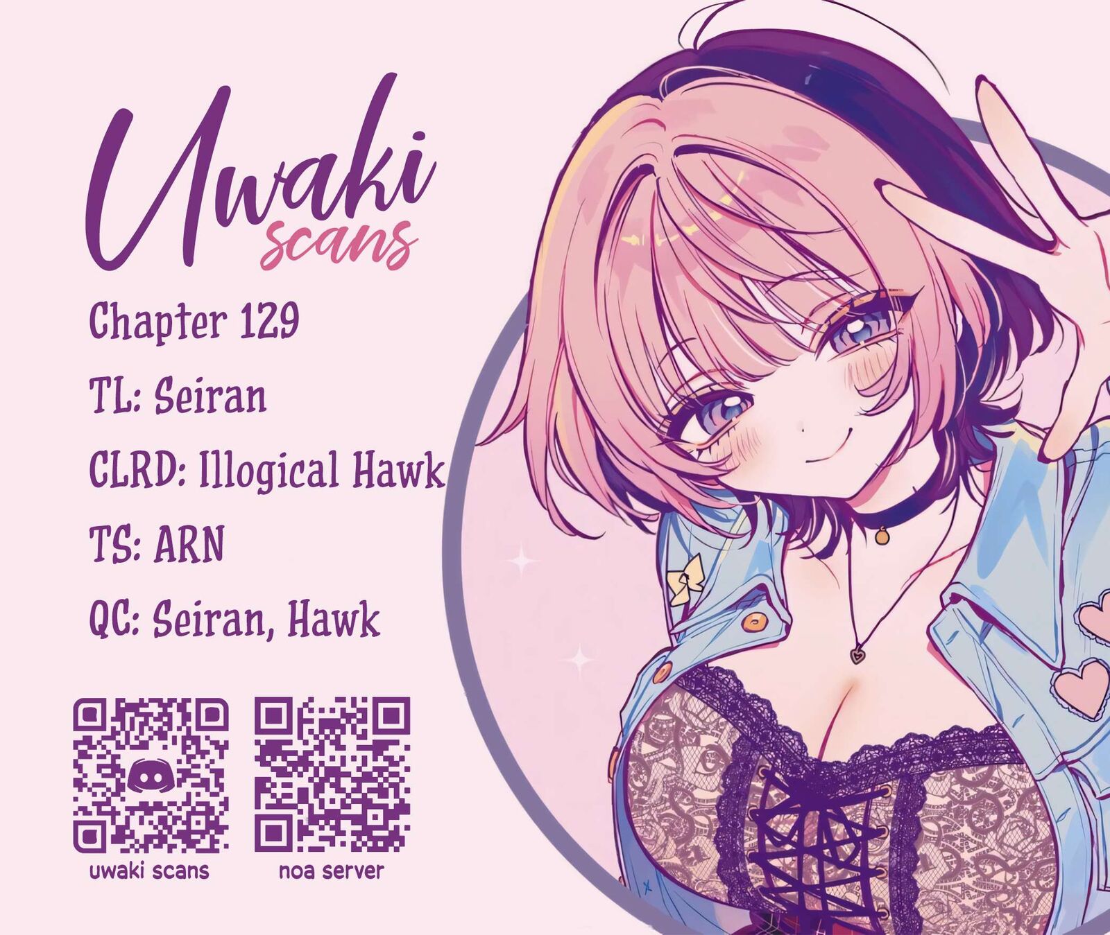 Noa Senpai Wa Tomodachi 129 19