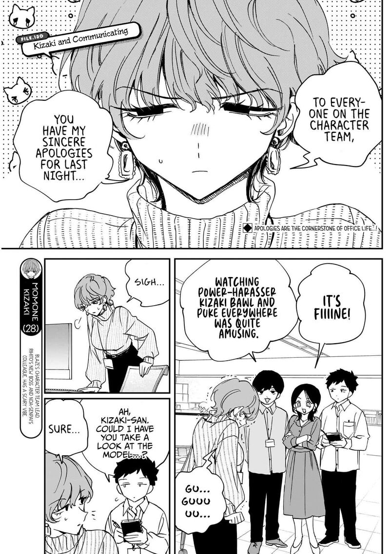 Noa Senpai Wa Tomodachi 130 1