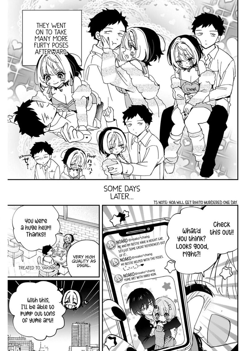 Noa Senpai Wa Tomodachi 133 17