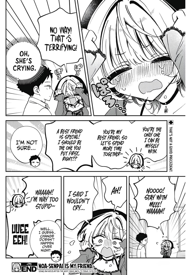 Noa Senpai Wa Tomodachi 71 19