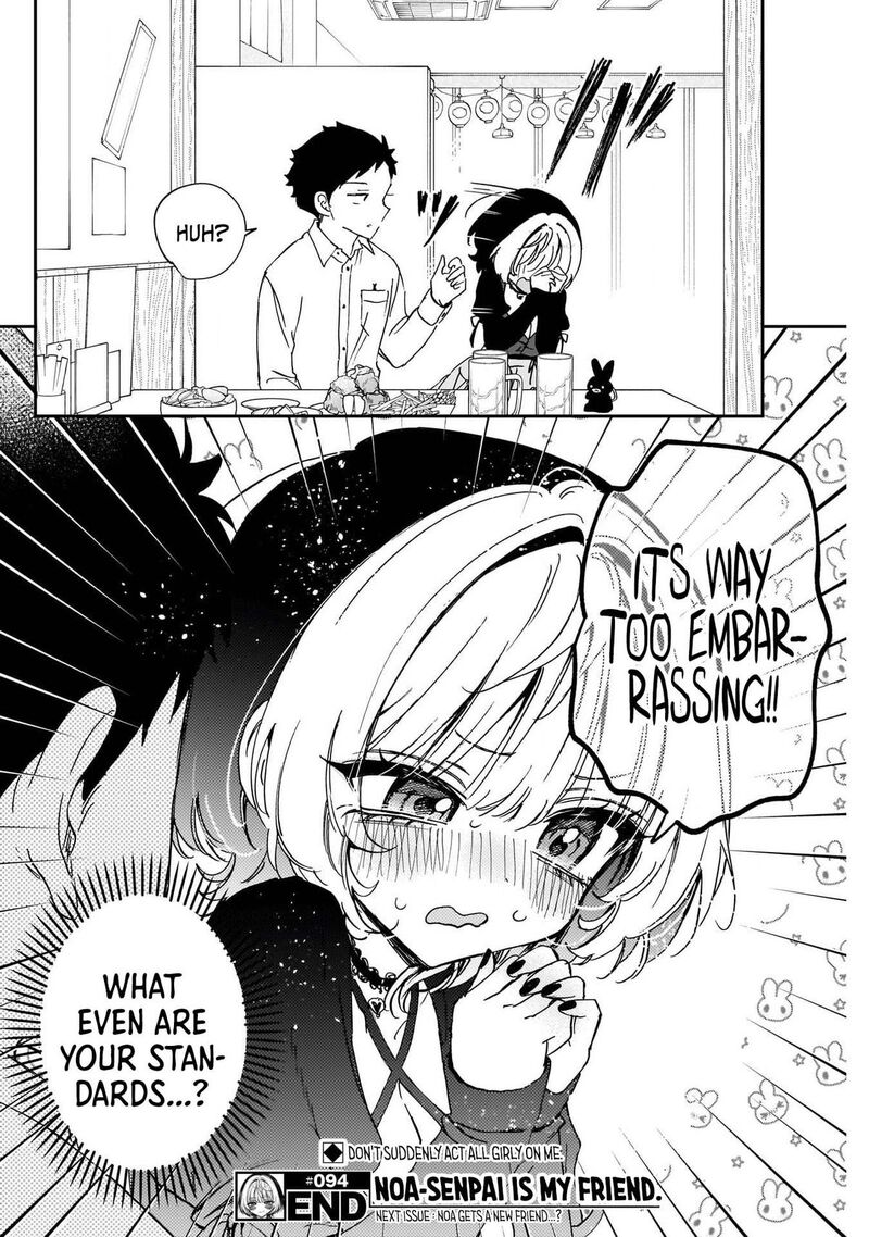 Noa Senpai Wa Tomodachi 94 18
