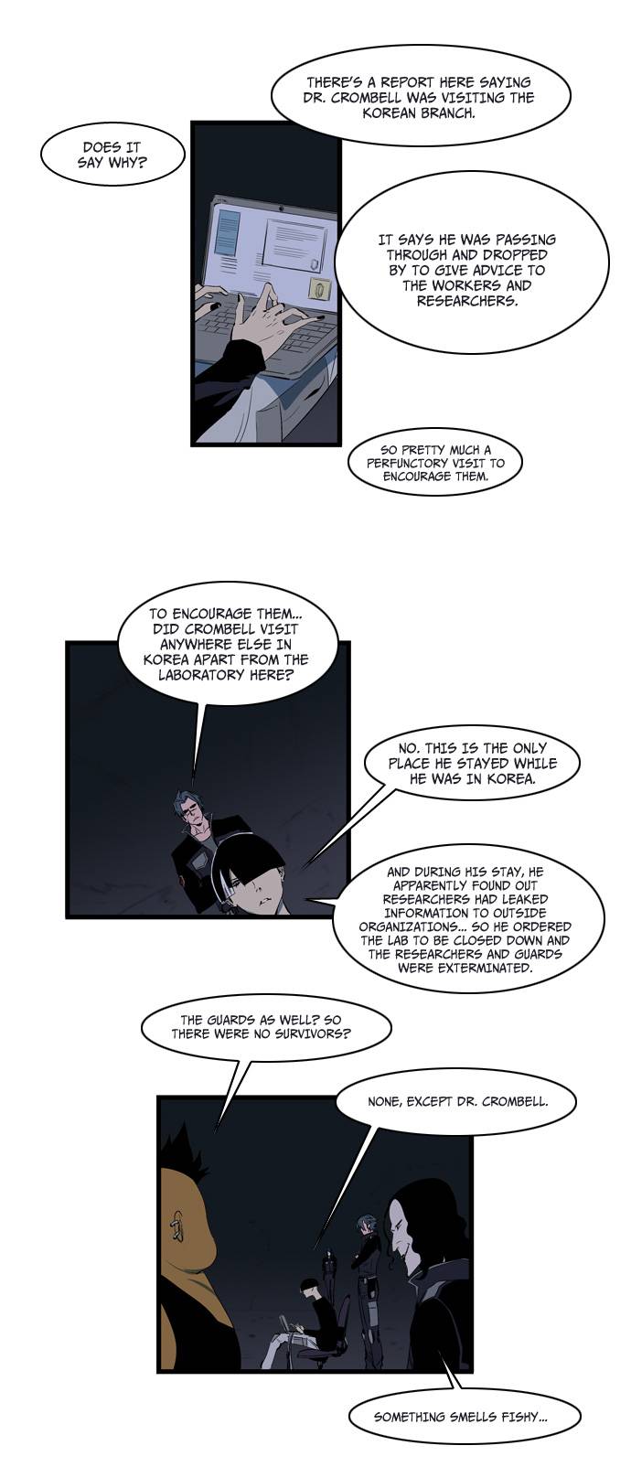 Noblesse 109 5