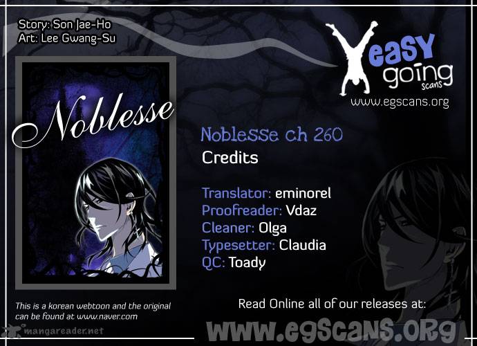 Noblesse 261 1
