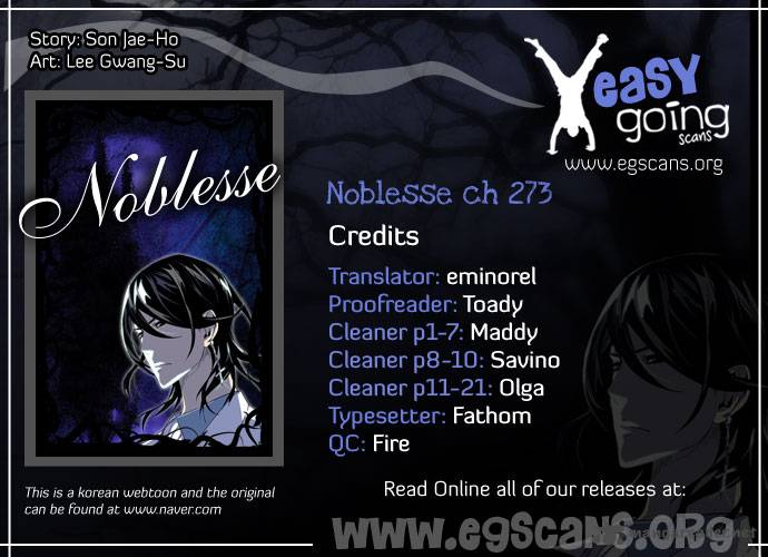 Noblesse 273 1