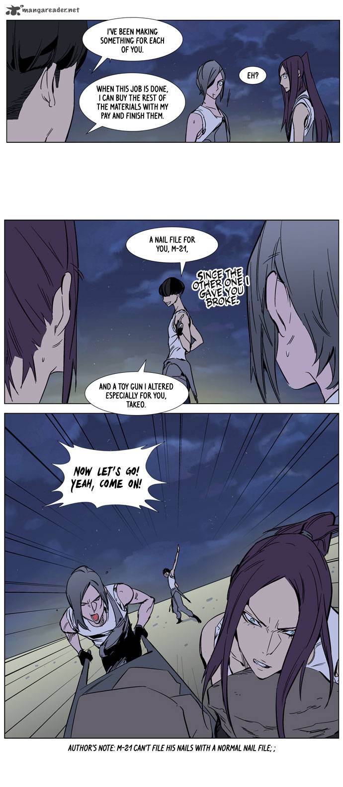 Noblesse 283 19