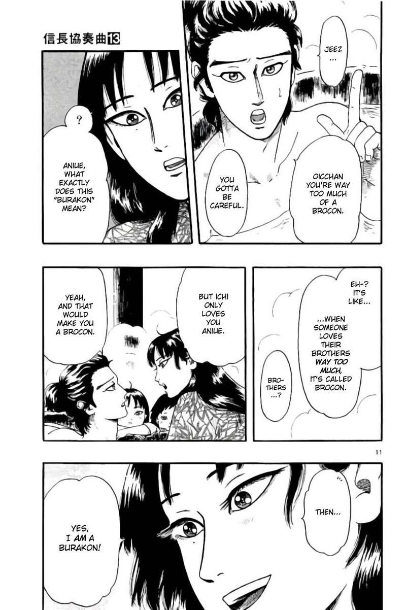 Nobunaga Kyousoukyoku 70 11