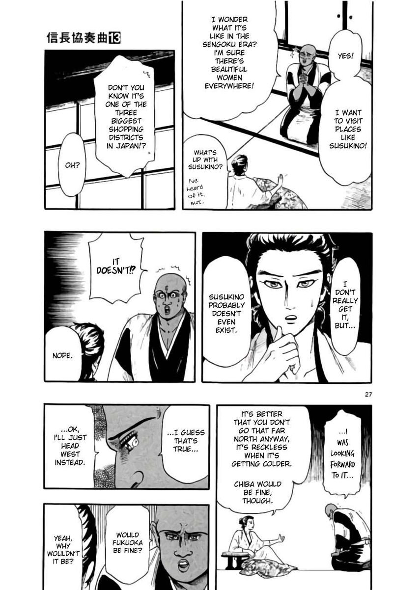 Nobunaga Kyousoukyoku 70 27