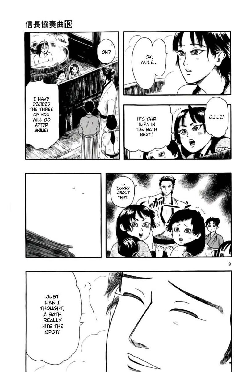 Nobunaga Kyousoukyoku 70 9