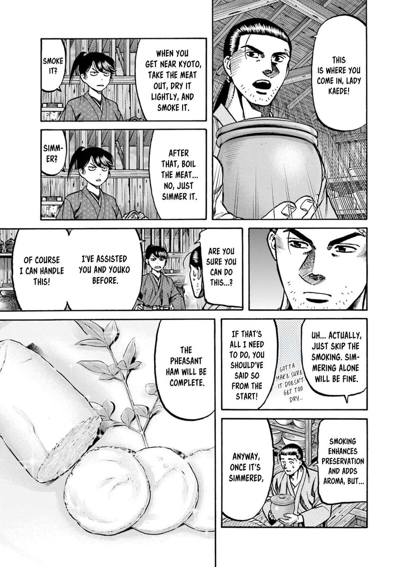 Nobunaga No Chef 288 9