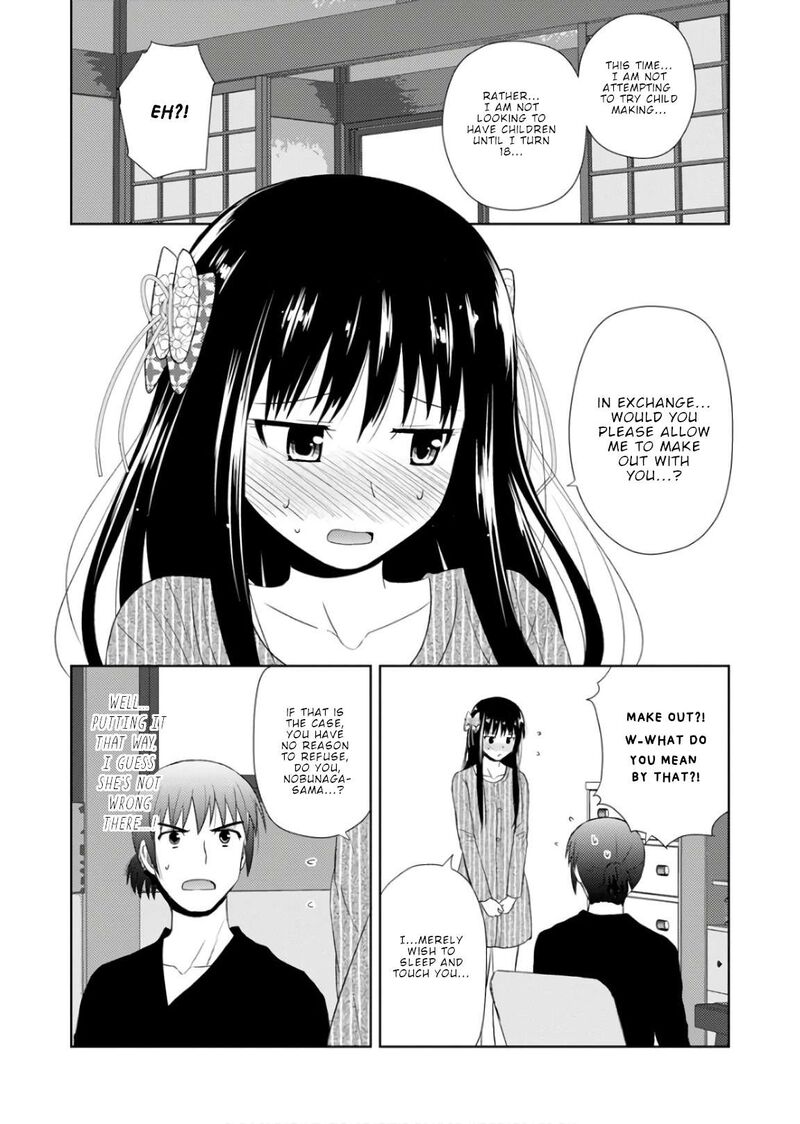 Nobunaga Sensei No Osanazuma 22 16