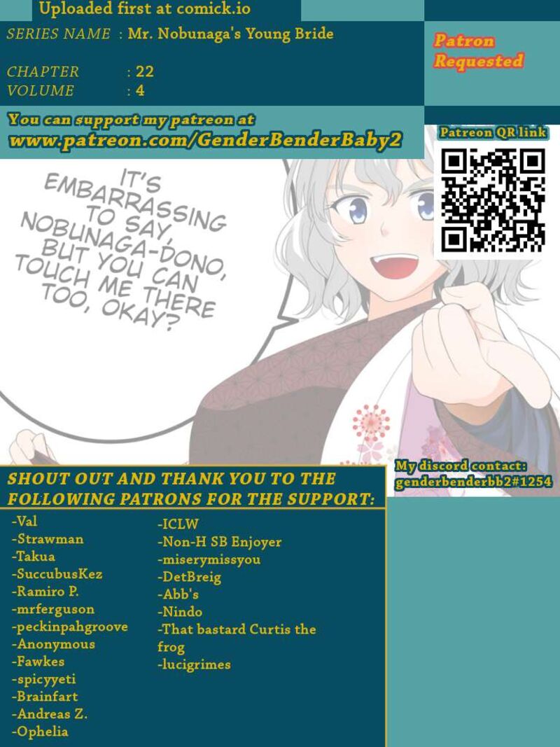 Nobunaga Sensei No Osanazuma 22 2