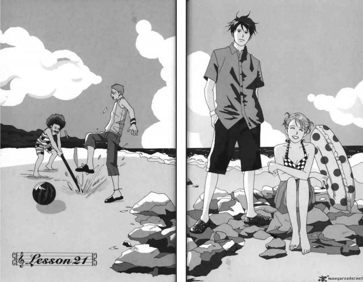 Nodame Cantabile 21 1