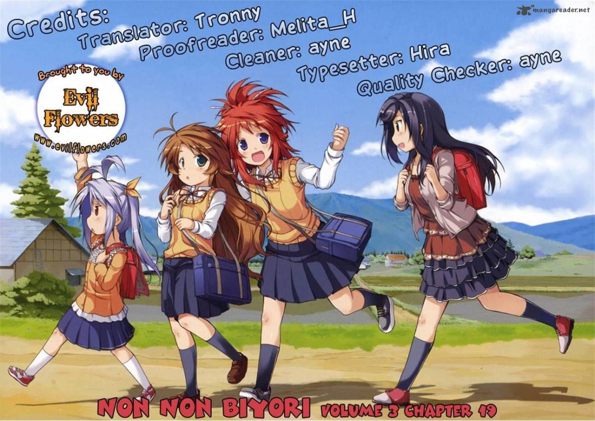 Non Non Biyori 19 20