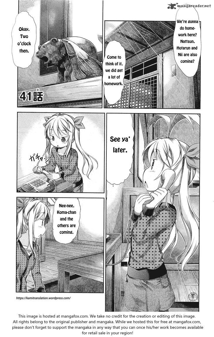 Non Non Biyori 41 2