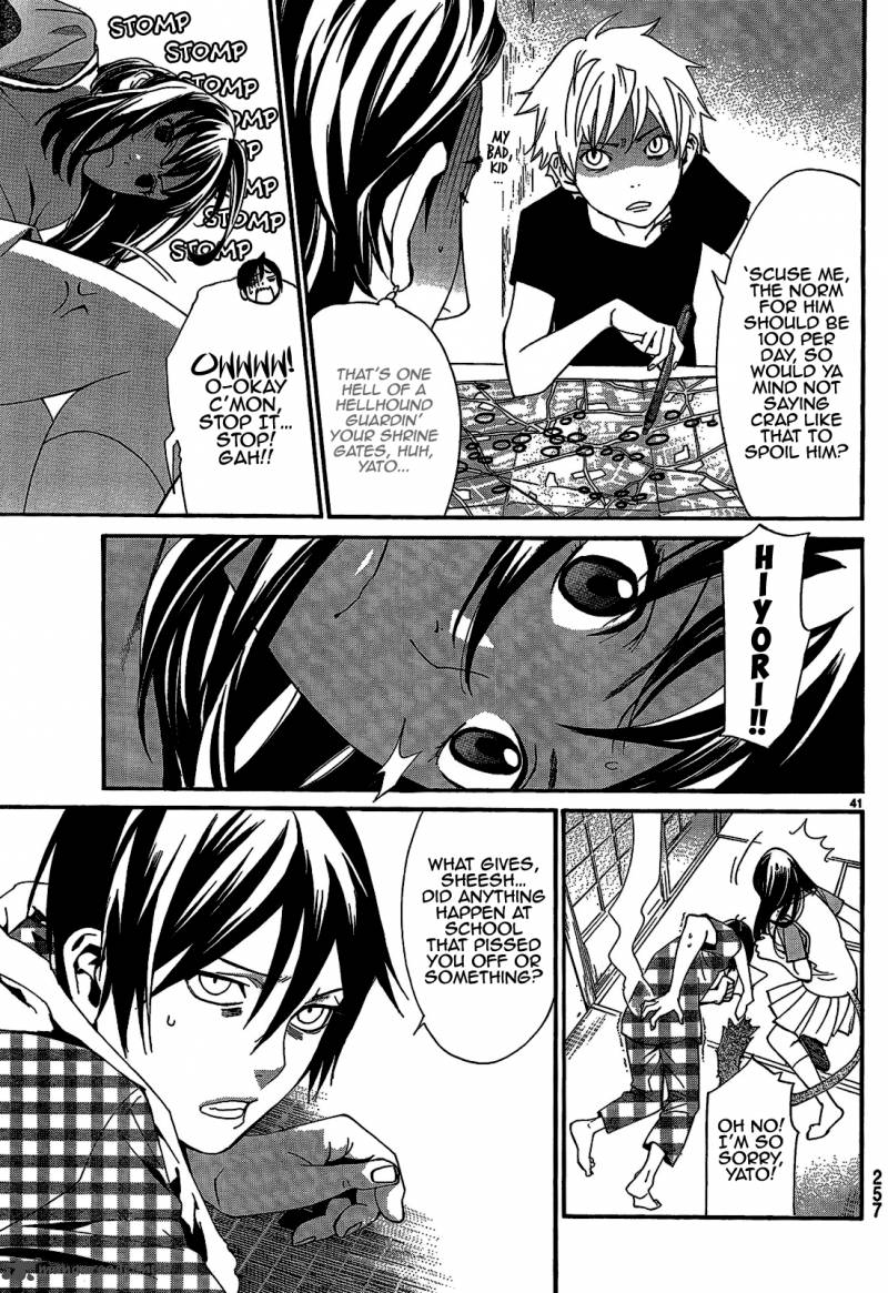 Noragami 40 42