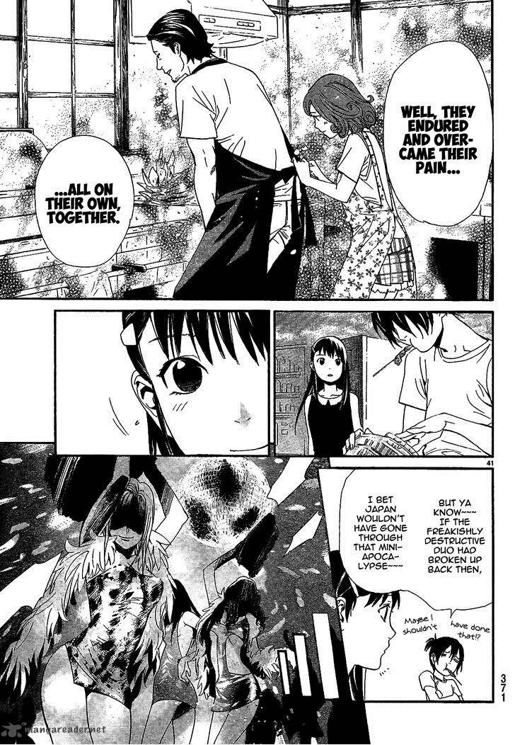 Noragami 42 43