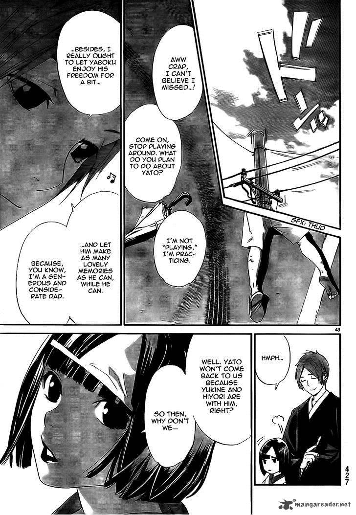 Noragami 43 45