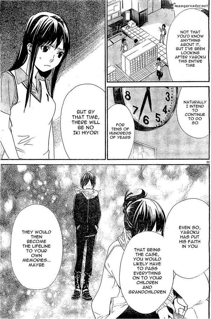 Noragami 48 22