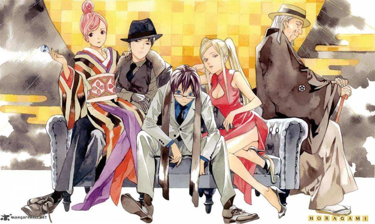 Noragami 60 45