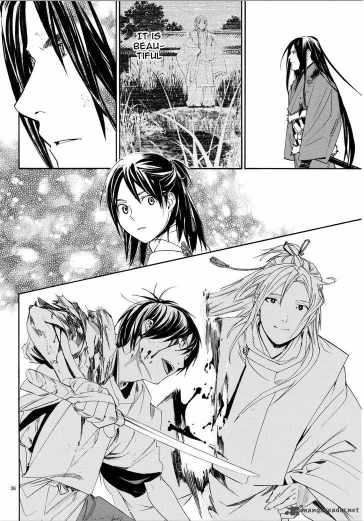 Noragami 66 34