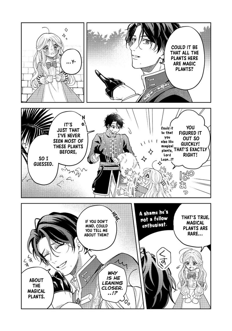 Noroware Oujo Wa Mahou Shokubutsu Wo Kenkyuu Shitai 3 15