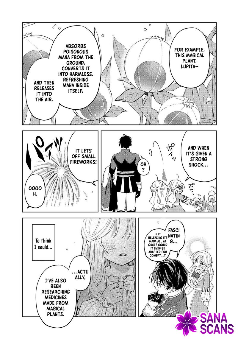 Noroware Oujo Wa Mahou Shokubutsu Wo Kenkyuu Shitai 3 17