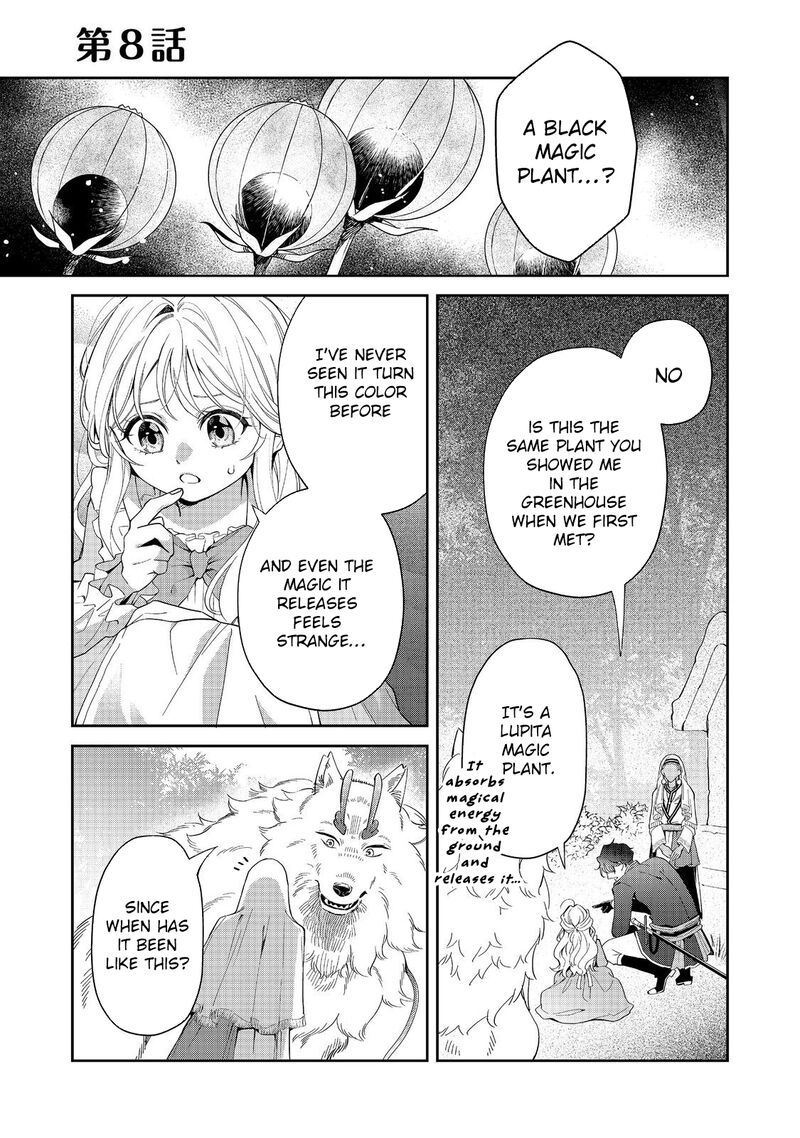 Noroware Oujo Wa Mahou Shokubutsu Wo Kenkyuu Shitai 8 1