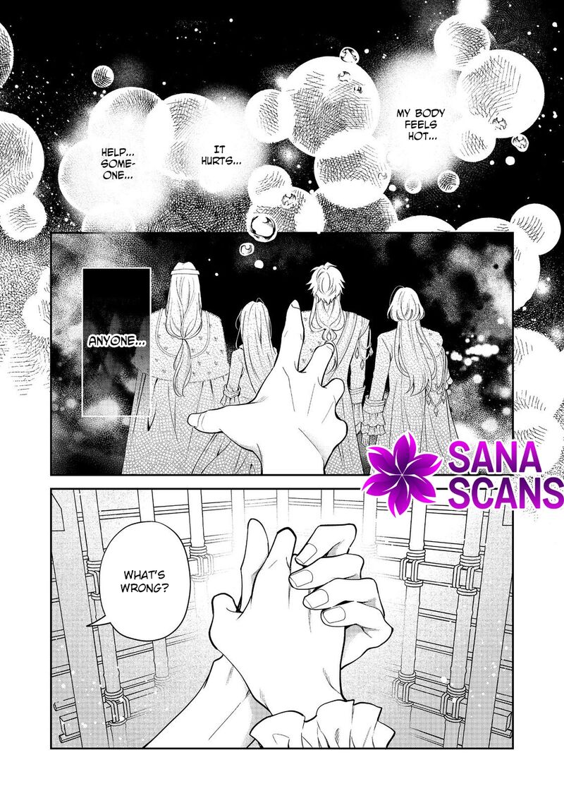 Noroware Oujo Wa Mahou Shokubutsu Wo Kenkyuu Shitai 8 20
