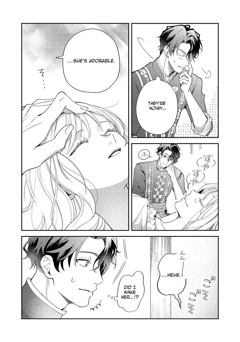 Noroware Oujo Wa Mahou Shokubutsu Wo Kenkyuu Shitai 8 27