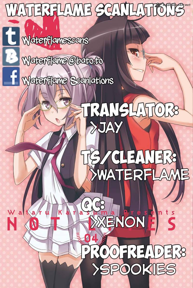 Not Lives 20 1