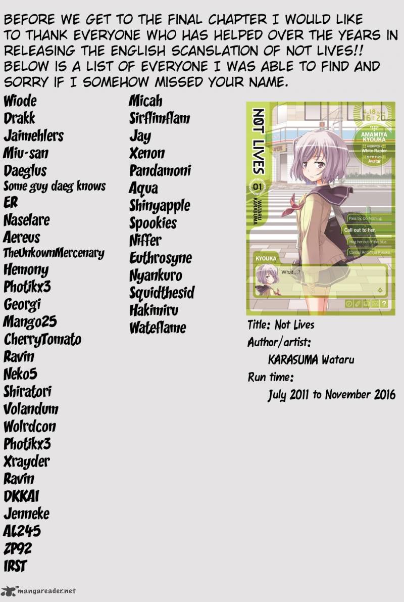 Not Lives 53 4