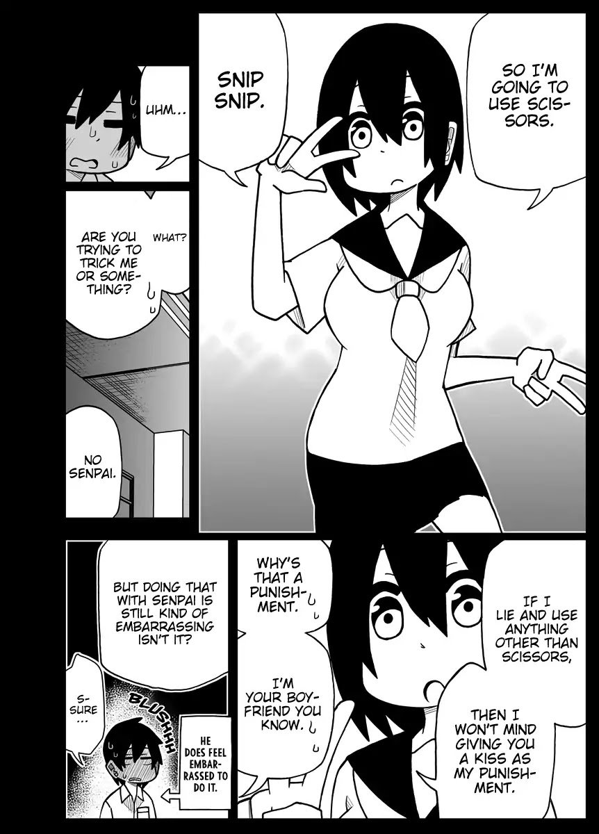 Not So Honest Kouhai 4 3