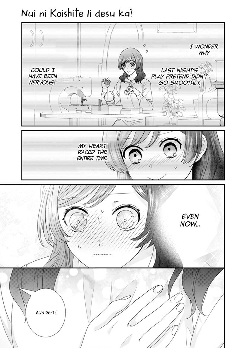 Nui Ni Koishite II Desu Ka 3 8