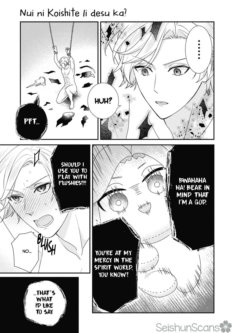 Nui Ni Koishite II Desu Ka 8 6