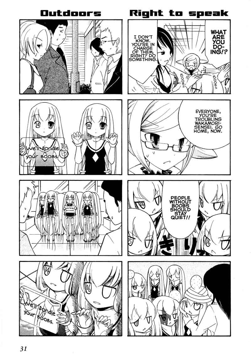 Number Girl 4 3