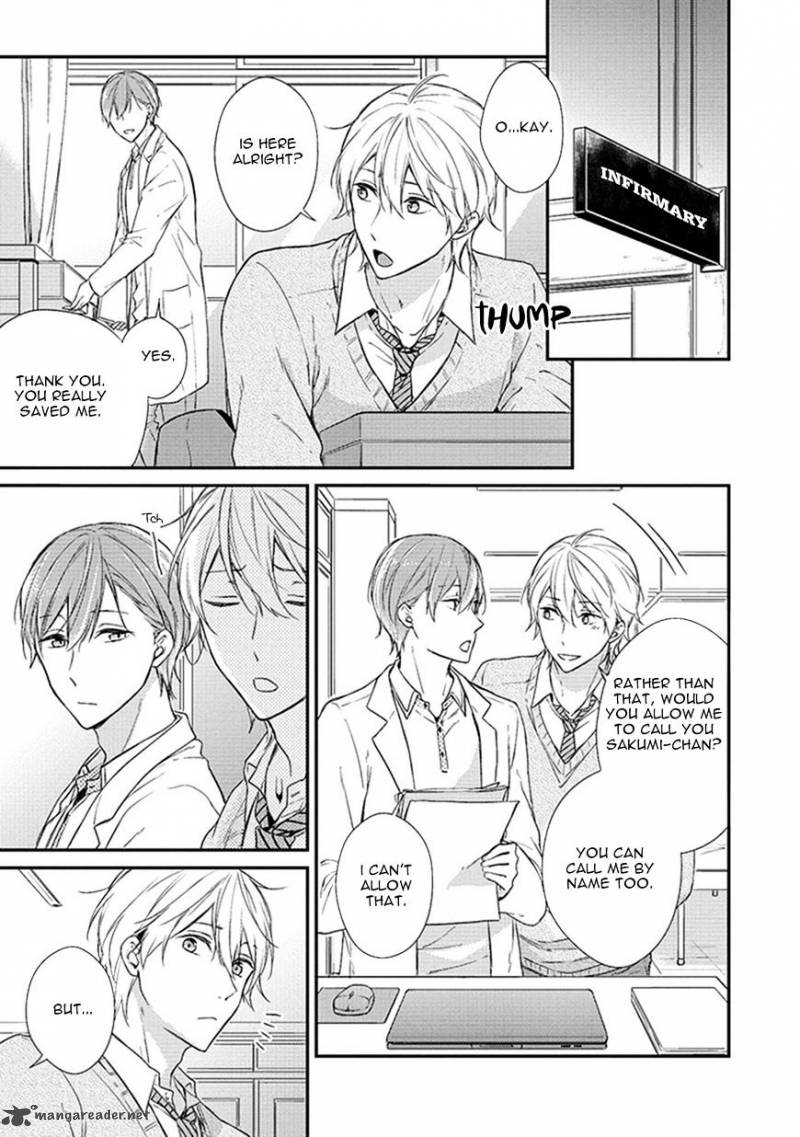 Nure Nezumi Tachi No Koi 3 14