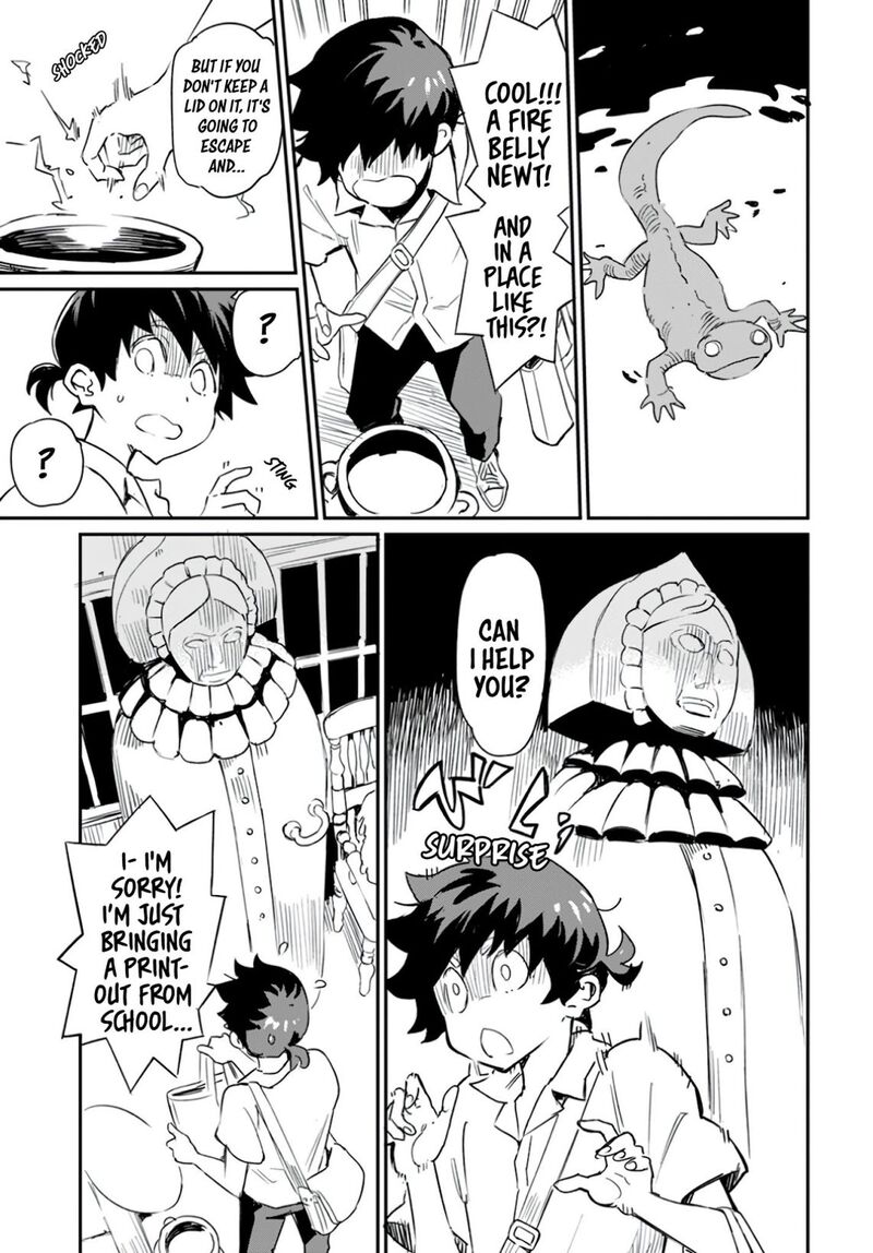 Obokoi Majo Wa Majiwaritai 1 9