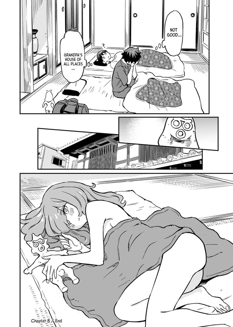 Obokoi Majo Wa Majiwaritai 8 27