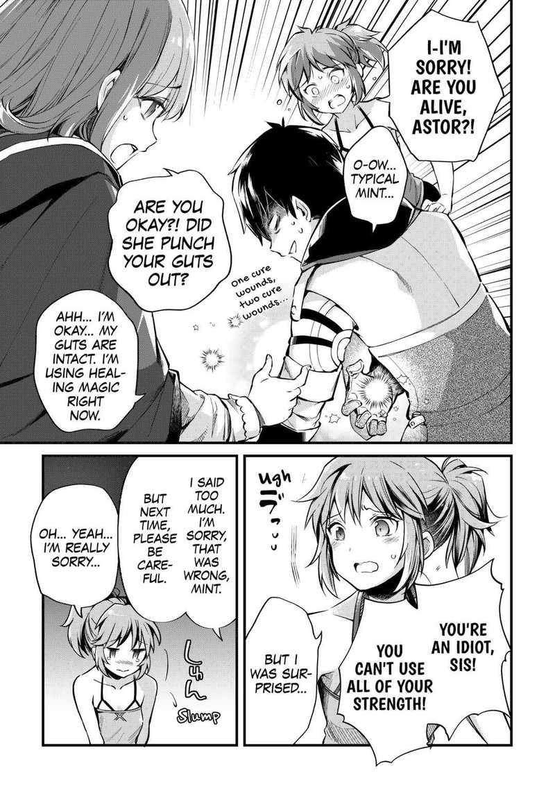 Ochikobore 1 Mahou Tsukai Wa Kyou Mo Muishiki Ni Cheat O Tsukau 10 19