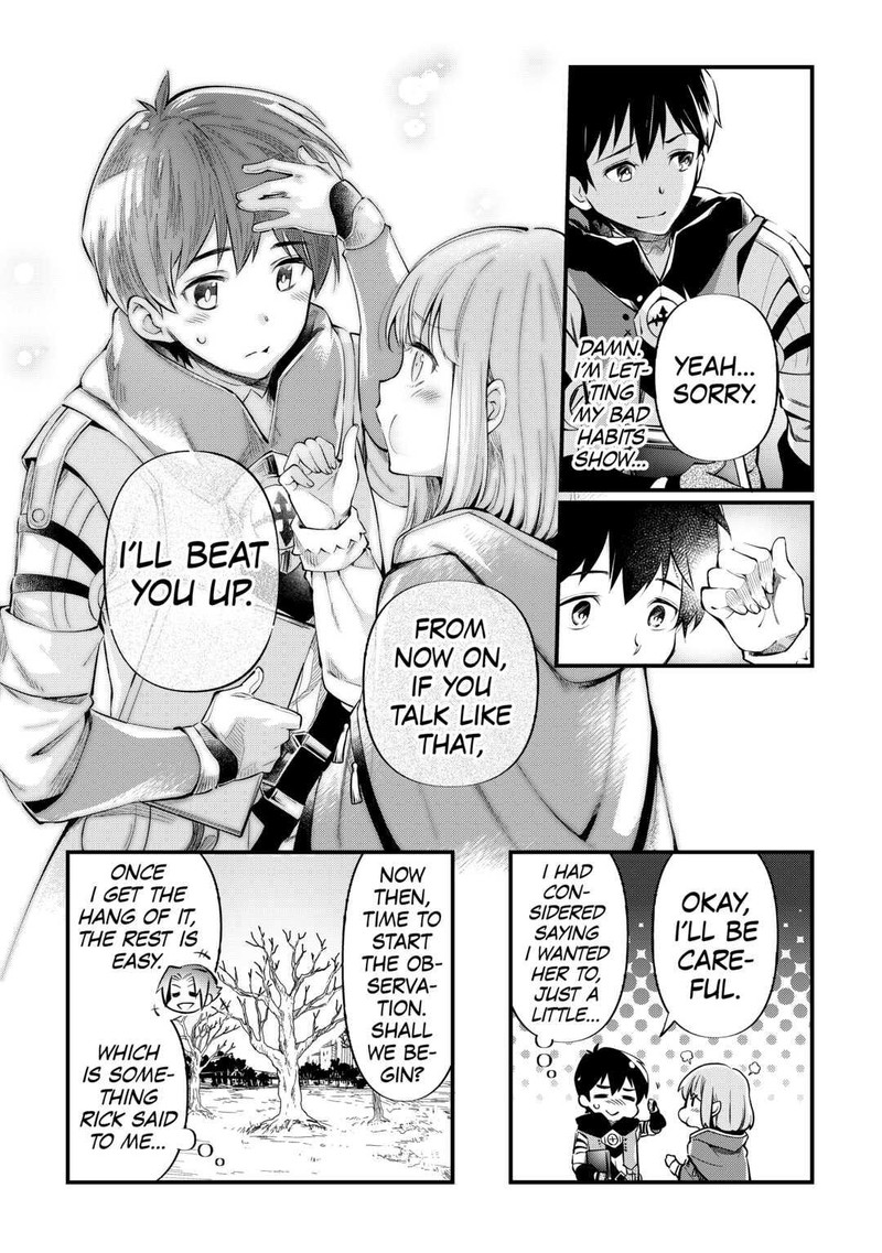 Ochikobore 1 Mahou Tsukai Wa Kyou Mo Muishiki Ni Cheat O Tsukau 10 7