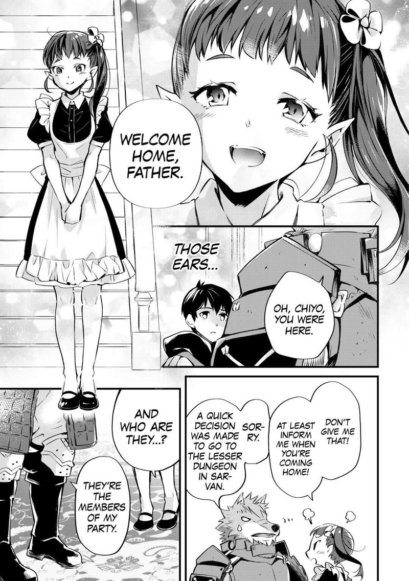 Ochikobore 1 Mahou Tsukai Wa Kyou Mo Muishiki Ni Cheat O Tsukau 11 13