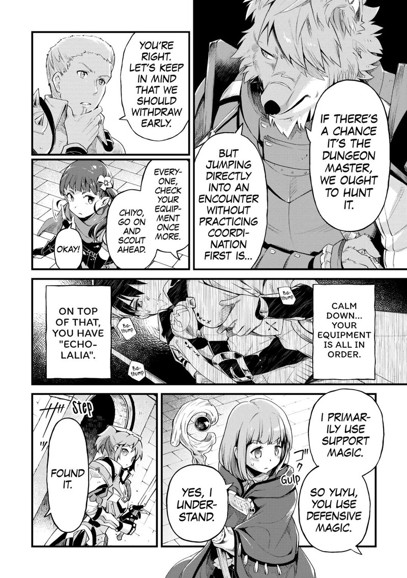 Ochikobore 1 Mahou Tsukai Wa Kyou Mo Muishiki Ni Cheat O Tsukau 13 10